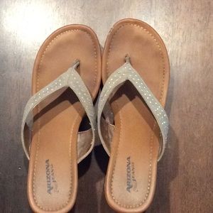 Arizona Jeans Co. Wedge Sandals